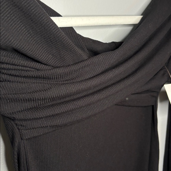 NWT Steve Madden Off The Shoulder Long Sleeve Bodysuit - Picture 7 of 8